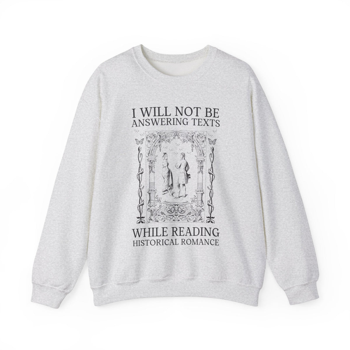 Silly Book Lover Crewneck - Starry Skies Austin