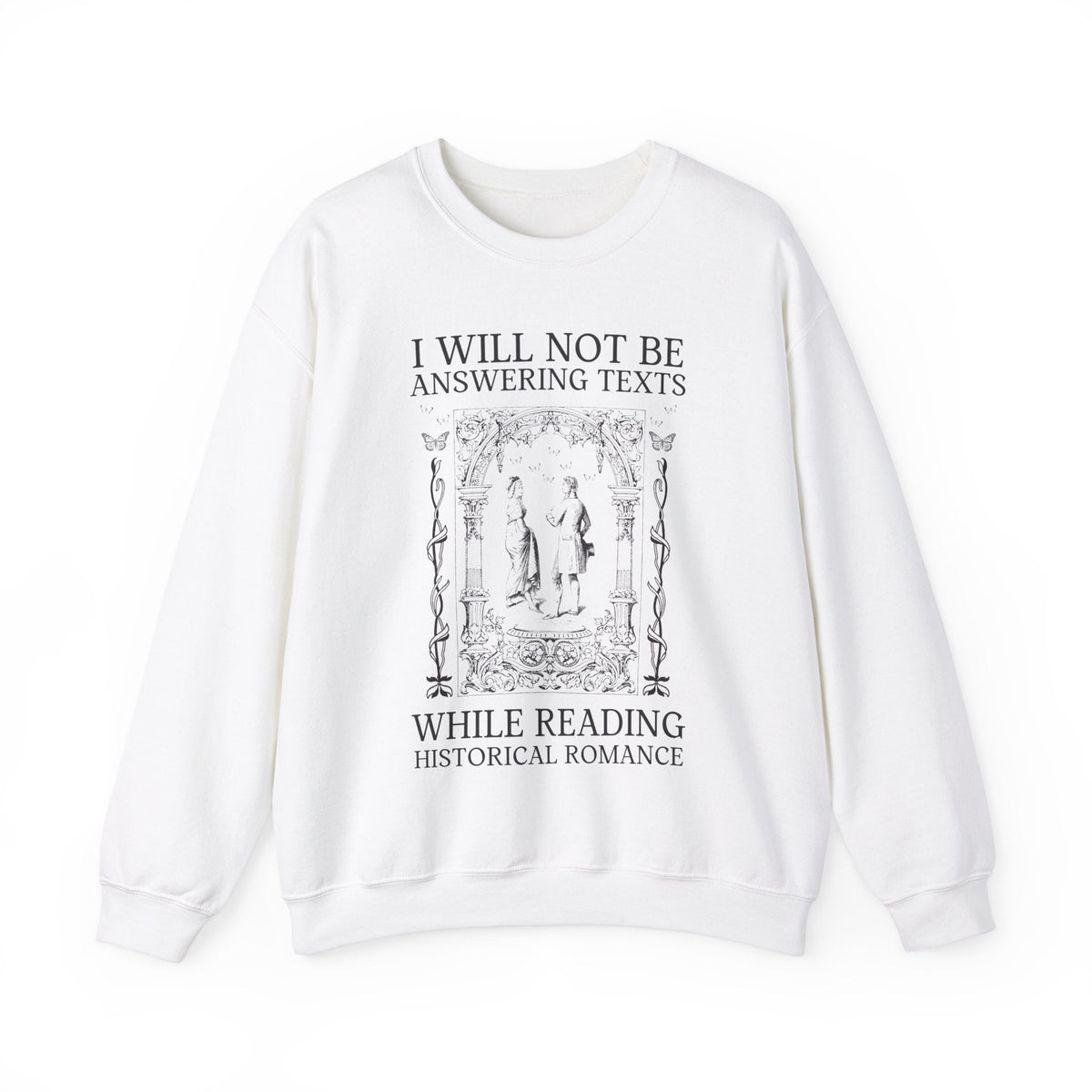Silly Book Lover Crewneck - Starry Skies Austin