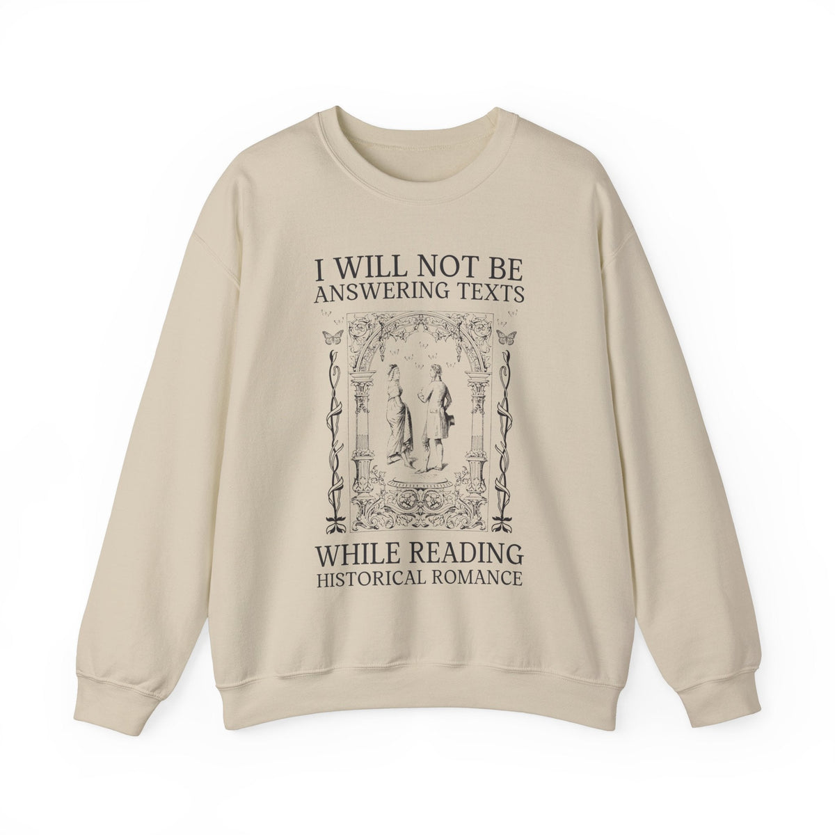 Silly Book Lover Crewneck - Starry Skies Austin