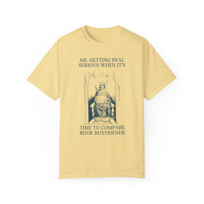 Silly Bookish Boyfriend Tee - Starry Skies Austin