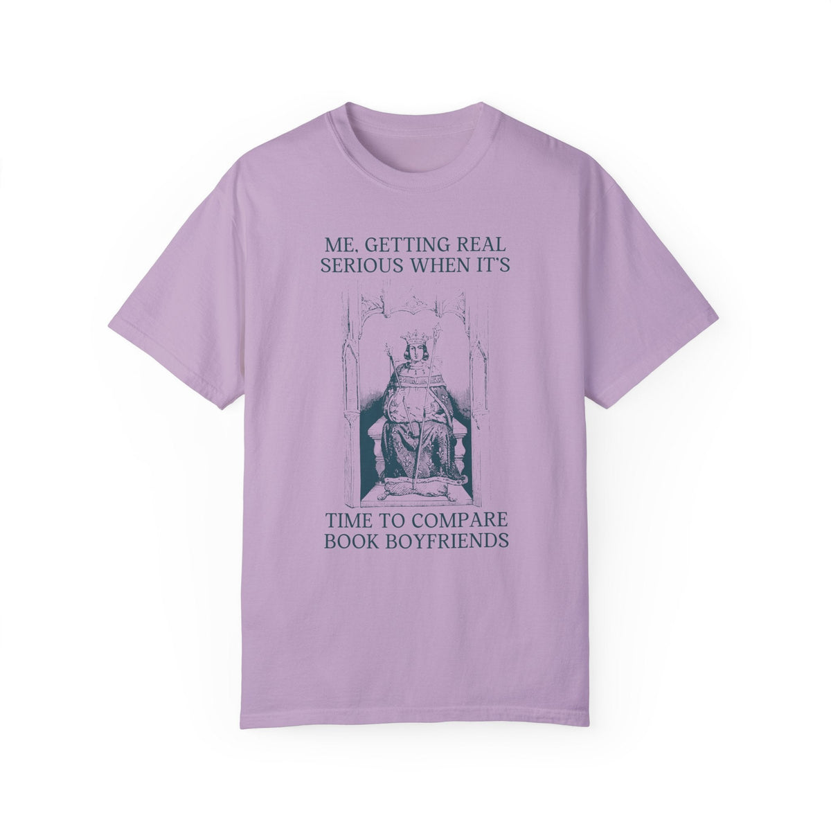 Silly Bookish Boyfriend Tee - Starry Skies Austin