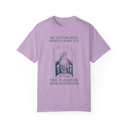 Silly Bookish Boyfriend Tee - Starry Skies Austin