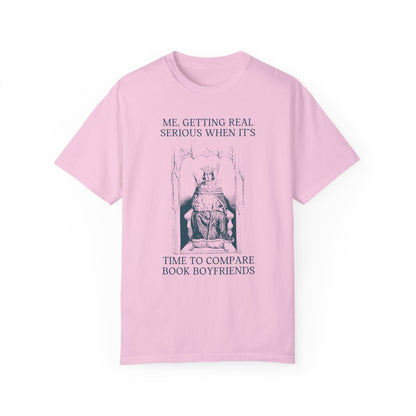 Silly Bookish Boyfriend Tee - Starry Skies Austin