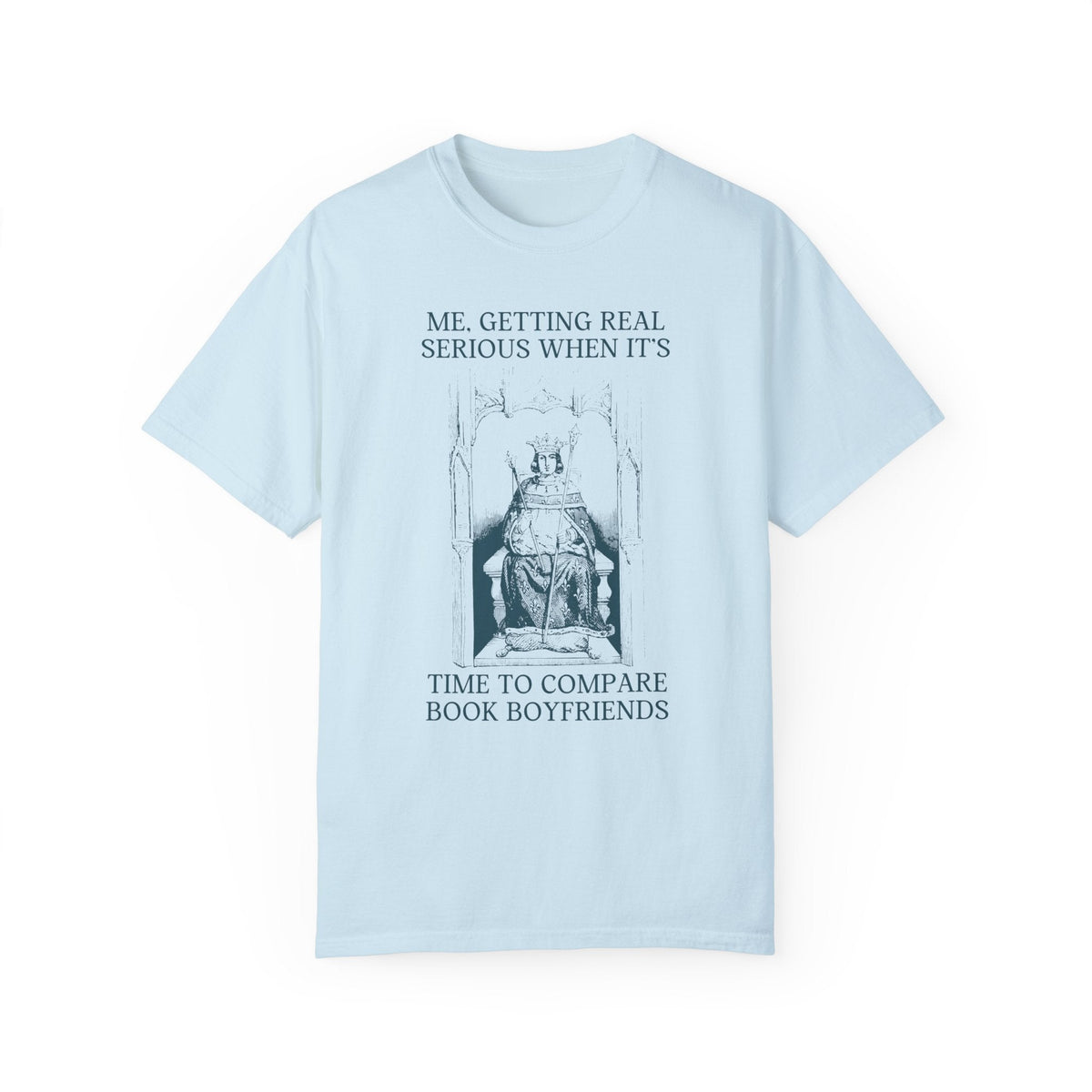 Silly Bookish Boyfriend Tee - Starry Skies Austin