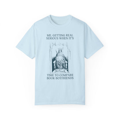 Silly Bookish Boyfriend Tee - Starry Skies Austin