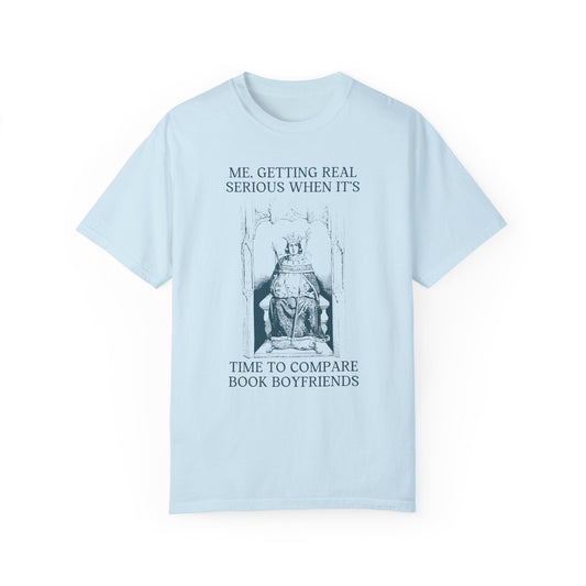 Silly Bookish Boyfriend Tee - Starry Skies Austin