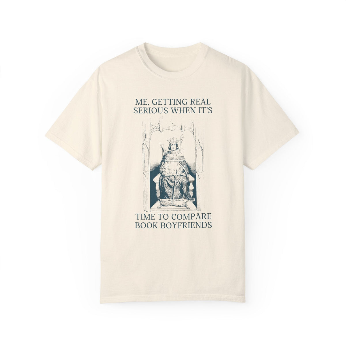 Silly Bookish Boyfriend Tee - Starry Skies Austin