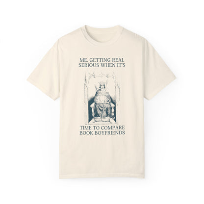 Silly Bookish Boyfriend Tee - Starry Skies Austin