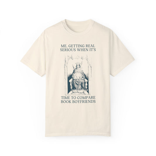 Silly Bookish Boyfriend Tee - Starry Skies Austin