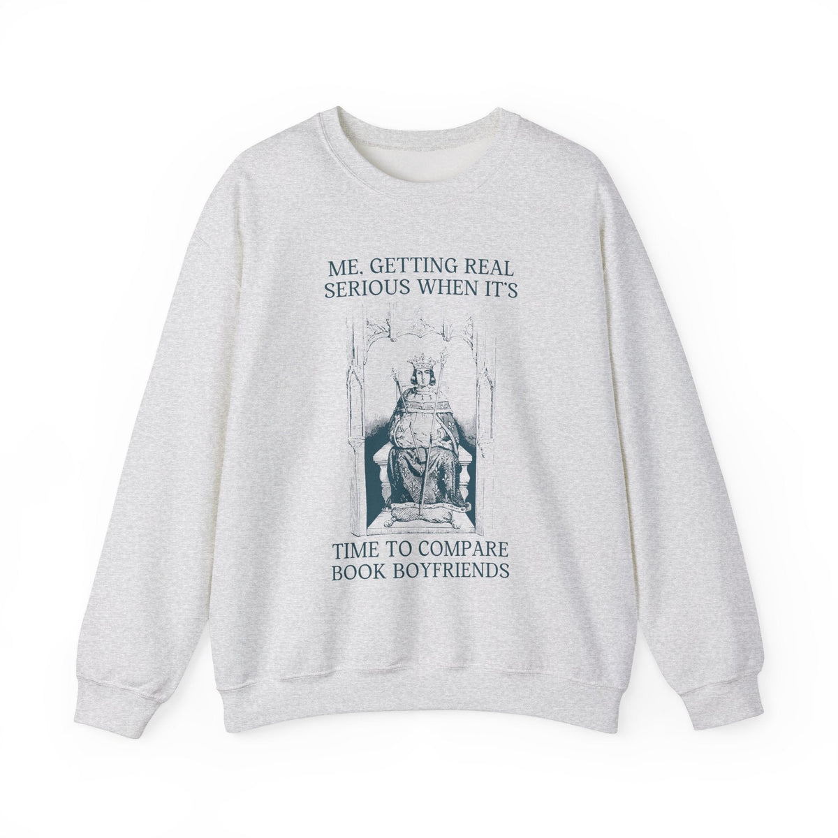 Silly Bookish Crewneck - Starry Skies Austin