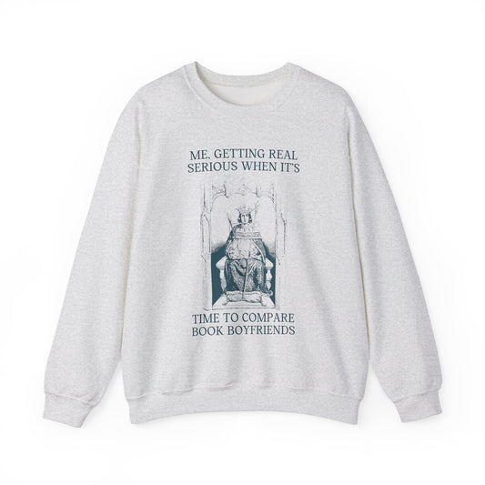 Silly Bookish Crewneck - Starry Skies Austin