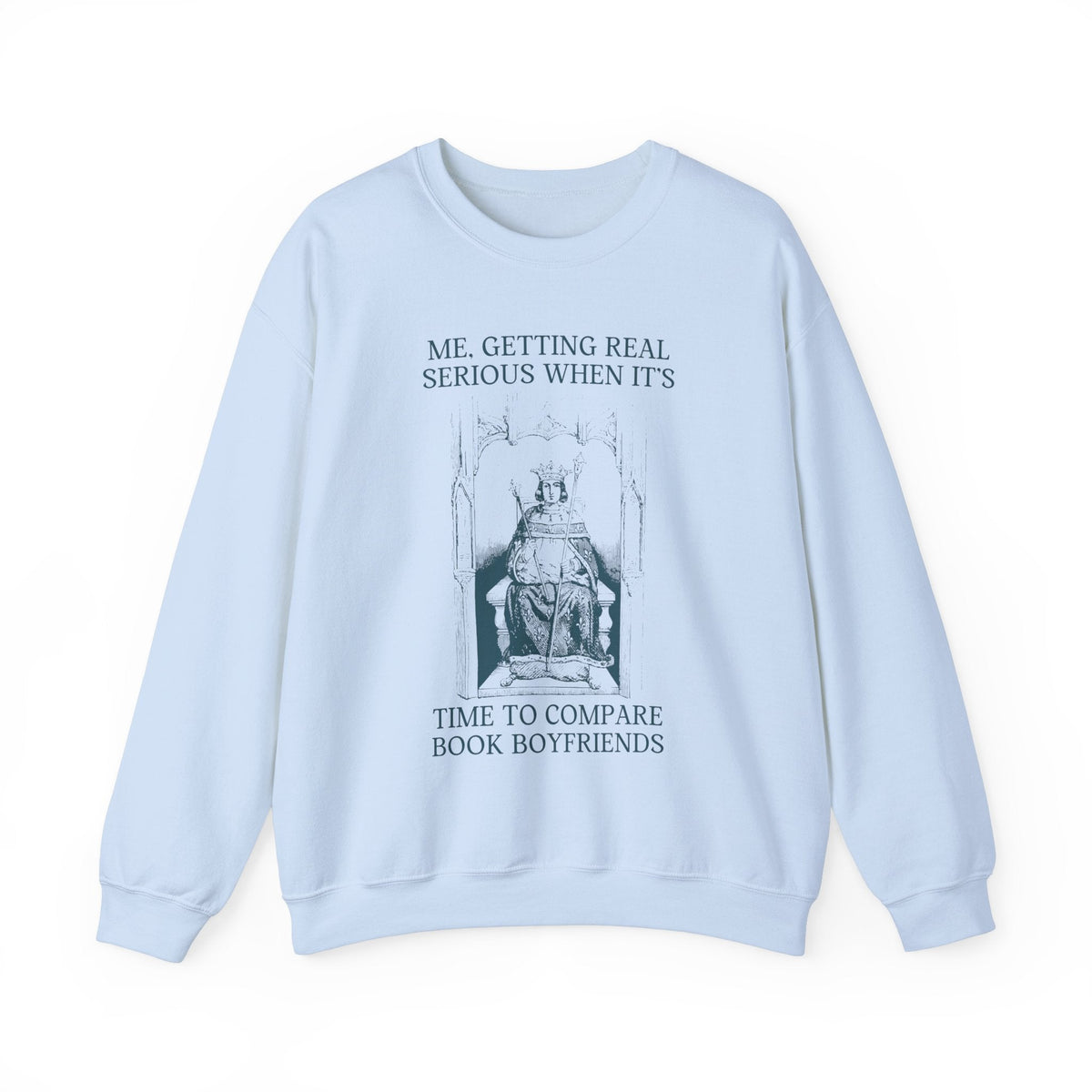 Silly Bookish Crewneck - Starry Skies Austin
