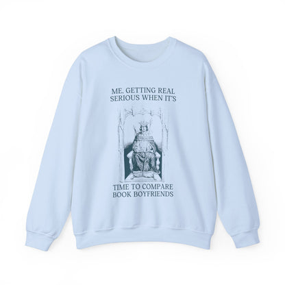 Silly Bookish Crewneck - Starry Skies Austin