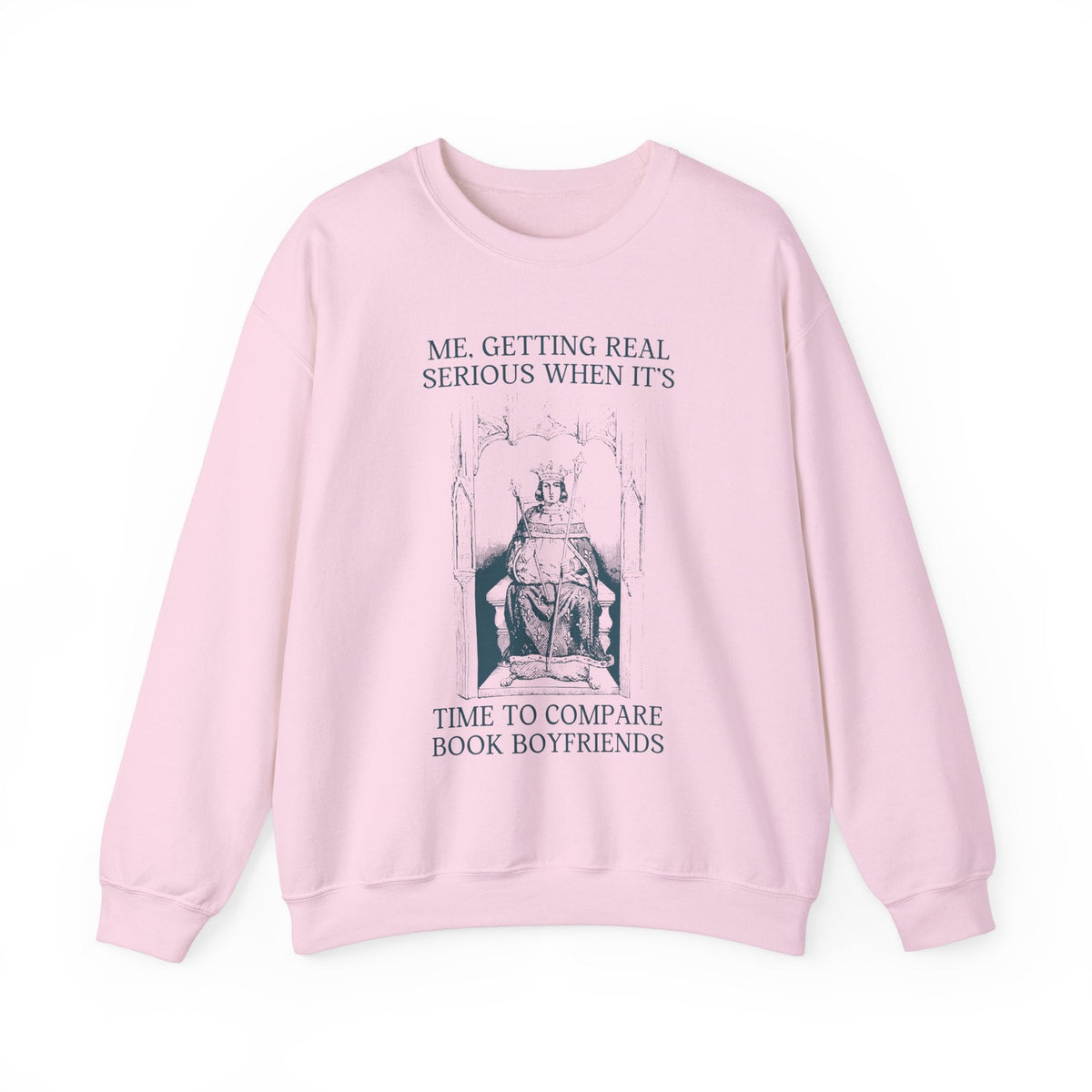 Silly Bookish Crewneck - Starry Skies Austin