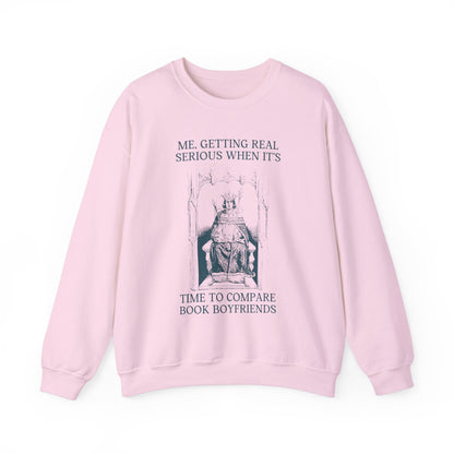 Silly Bookish Crewneck - Starry Skies Austin