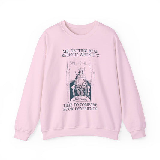 Silly Bookish Crewneck - Starry Skies Austin