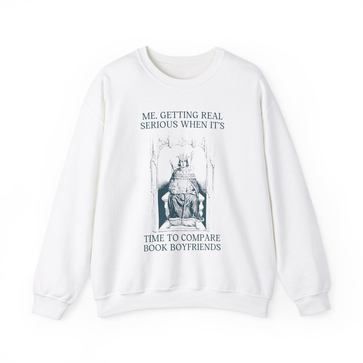 Silly Bookish Crewneck - Starry Skies Austin