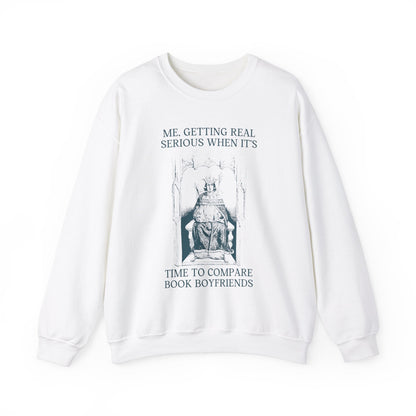 Silly Bookish Crewneck - Starry Skies Austin