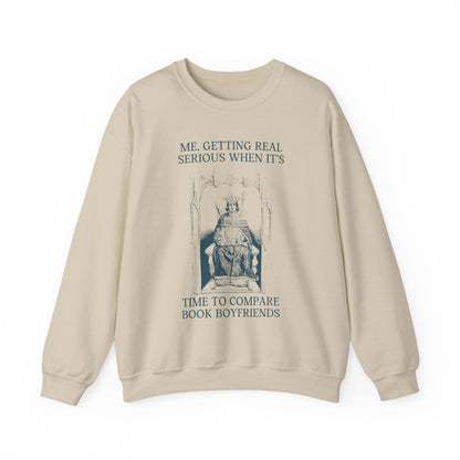 Silly Bookish Crewneck - Starry Skies Austin