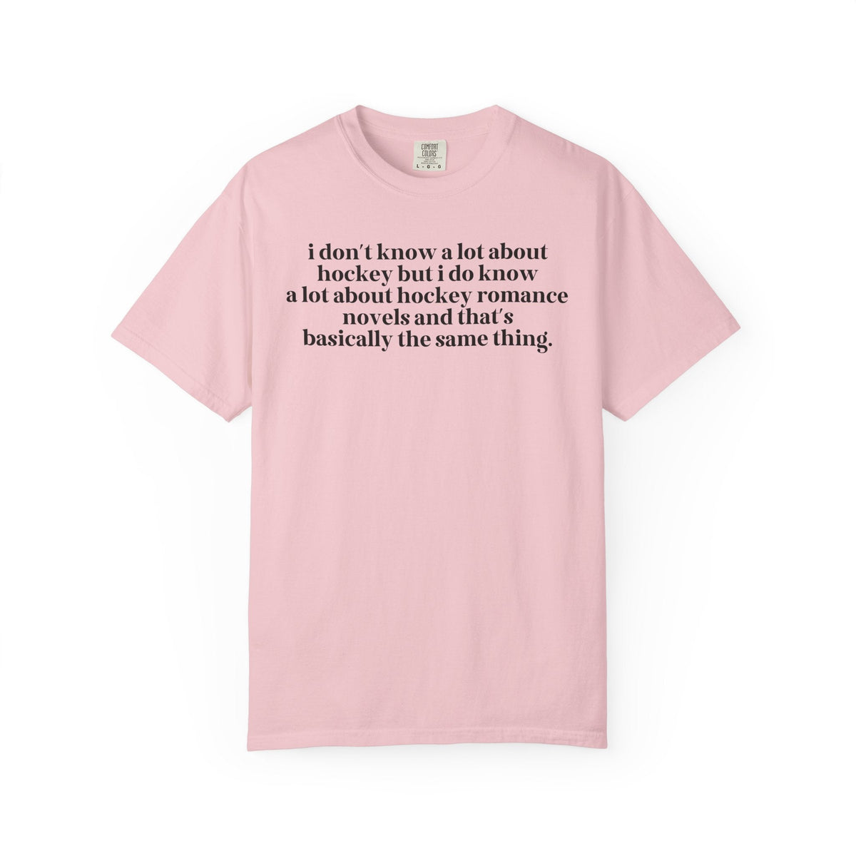 Silly Hockey Romance Reader Tee Shirt - Starry Skies Austin