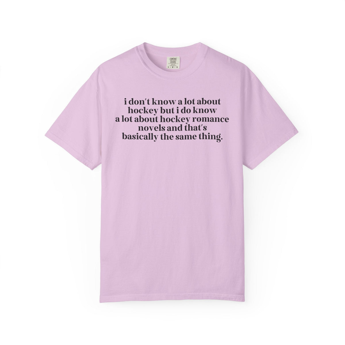 Silly Hockey Romance Reader Tee Shirt - Starry Skies Austin