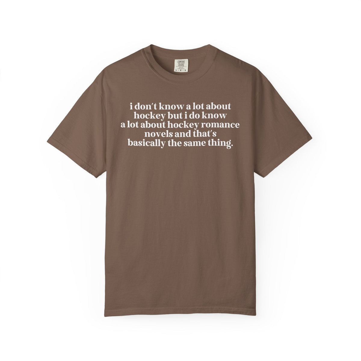 Silly Hockey Romance Reader Tee Shirt - Starry Skies Austin