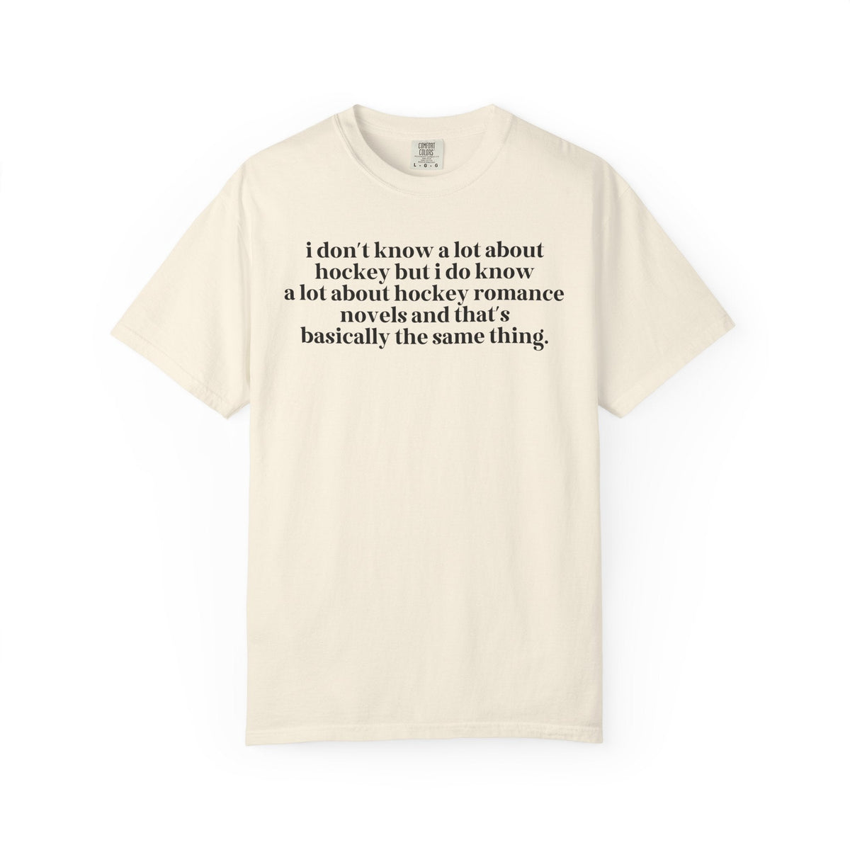 Silly Hockey Romance Reader Tee Shirt - Starry Skies Austin