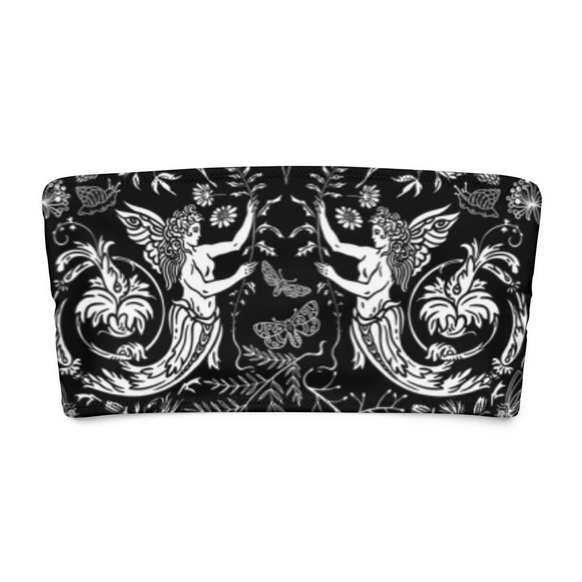 Siren Fantasy Bandeau Bikini Top - Starry Skies Austin