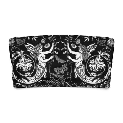 Siren Fantasy Bandeau Bikini Top - Starry Skies Austin