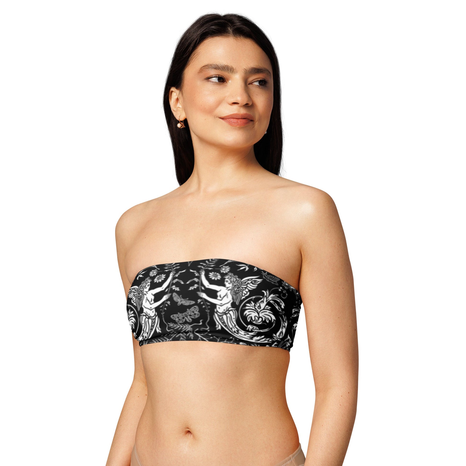 Siren Fantasy Bandeau Bikini Top - Starry Skies Austin