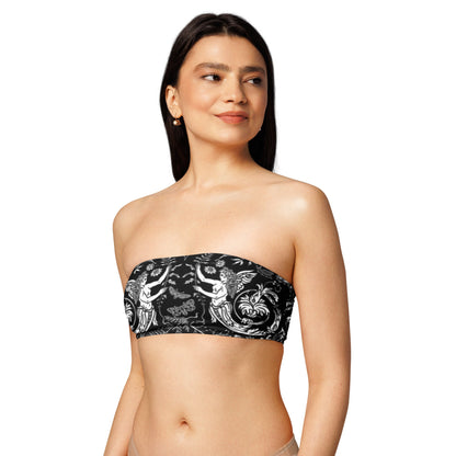 Siren Fantasy Bandeau Bikini Top - Starry Skies Austin