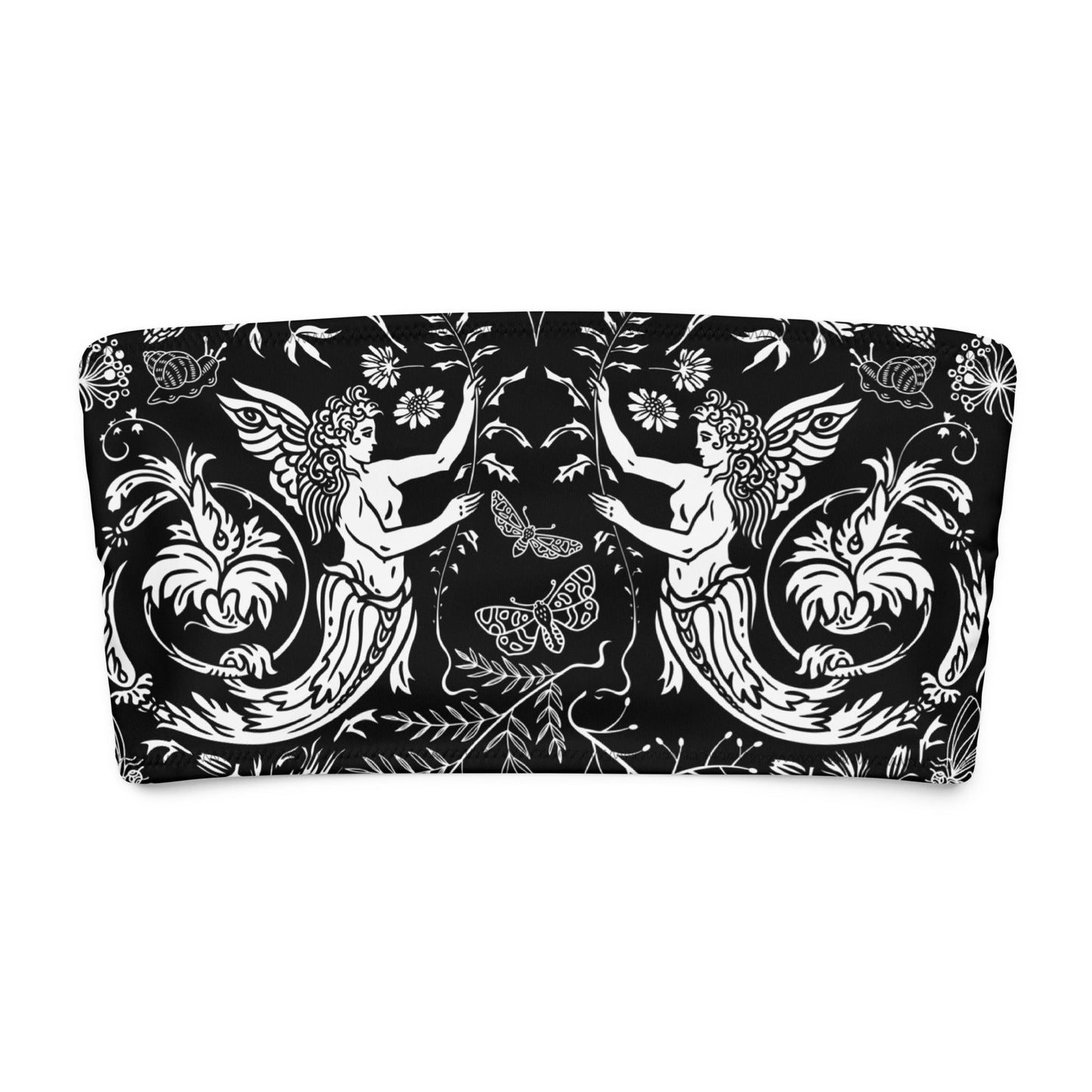 Siren Fantasy Bandeau Bikini Top - Starry Skies Austin