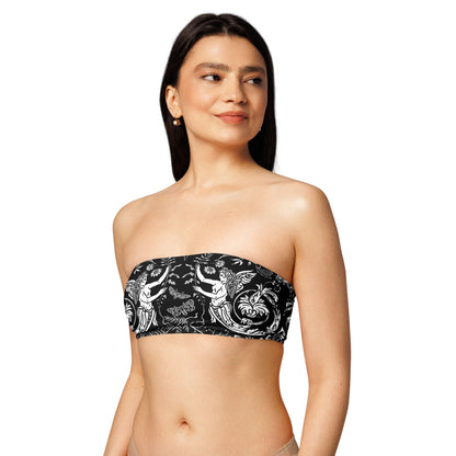 Siren Fantasy Bandeau Bikini Top - Starry Skies Austin