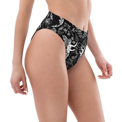 Siren Fantasy High - Waisted Bikini Bottom - Starry Skies Austin