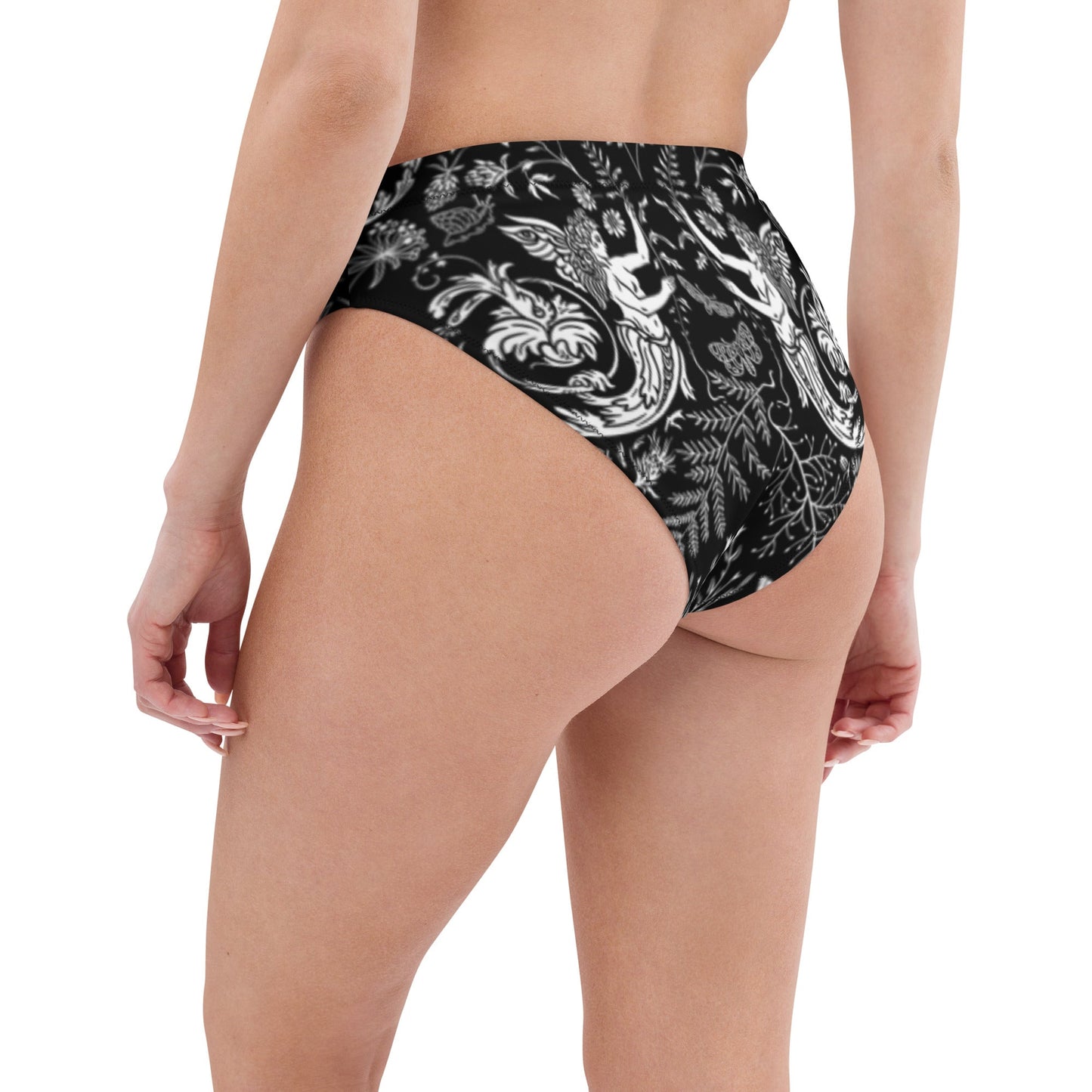 Siren Fantasy High - Waisted Bikini Bottom - Starry Skies Austin