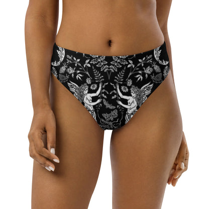Siren Fantasy High - Waisted Bikini Bottom - Starry Skies Austin