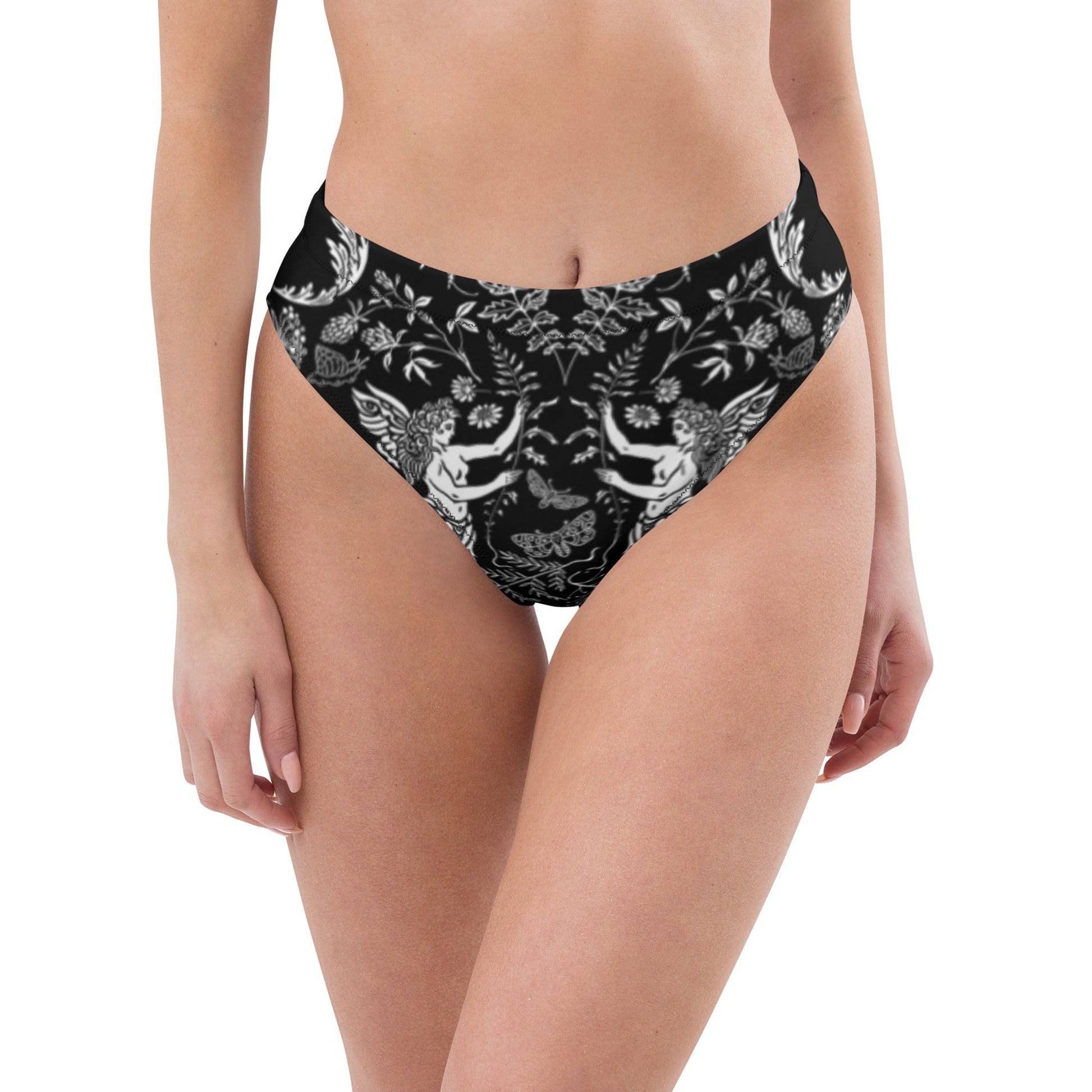Siren Fantasy High - Waisted Bikini Bottom - Starry Skies Austin