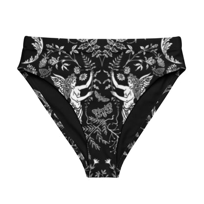 Siren Fantasy High - Waisted Bikini Bottom - Starry Skies Austin
