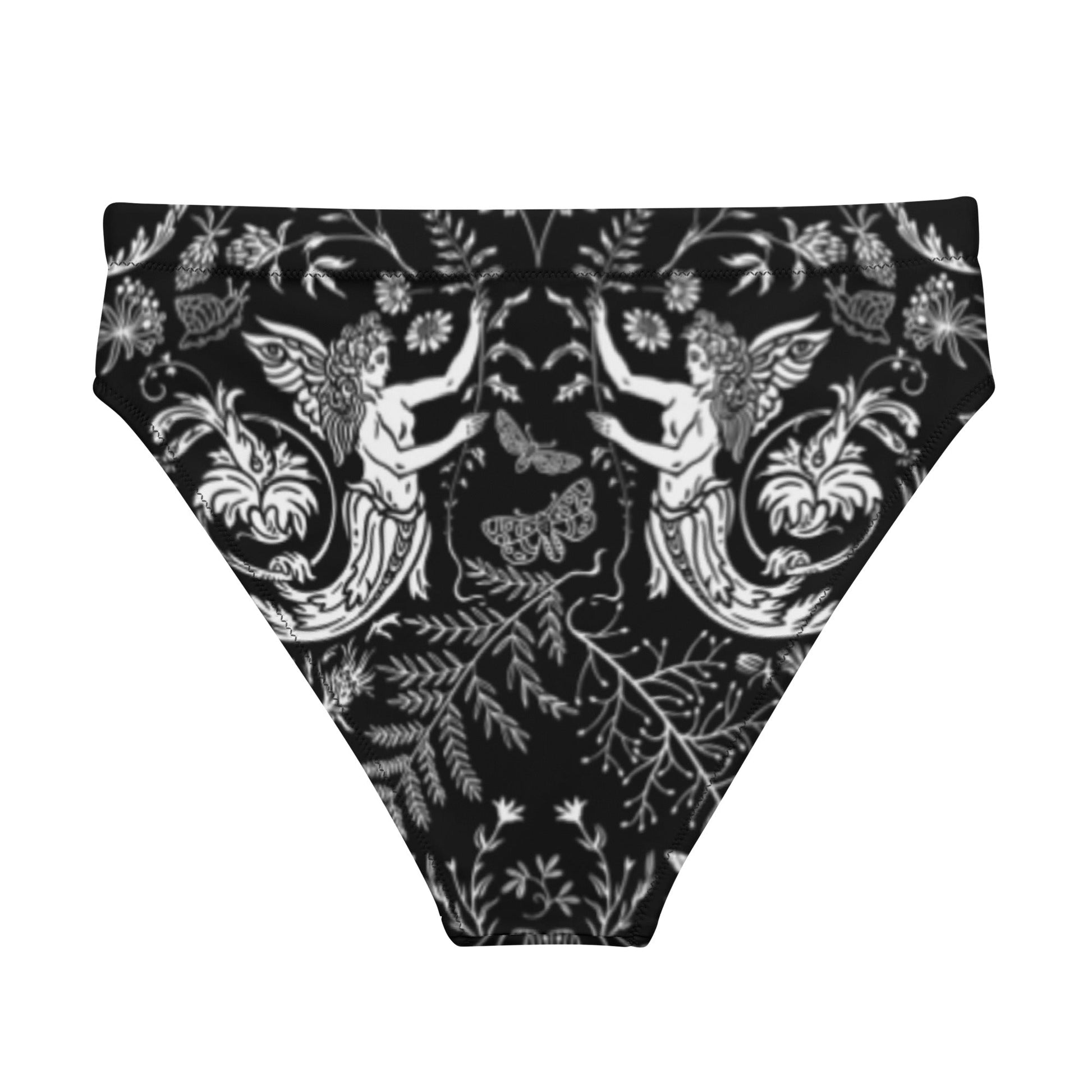 Siren Fantasy High - Waisted Bikini Bottom - Starry Skies Austin