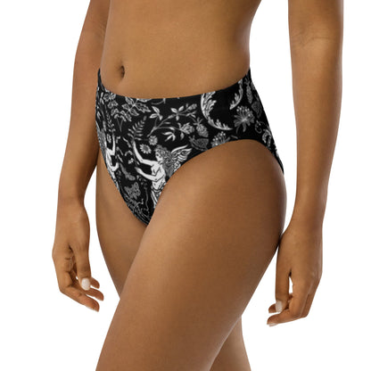 Siren Fantasy High - Waisted Bikini Bottom - Starry Skies Austin