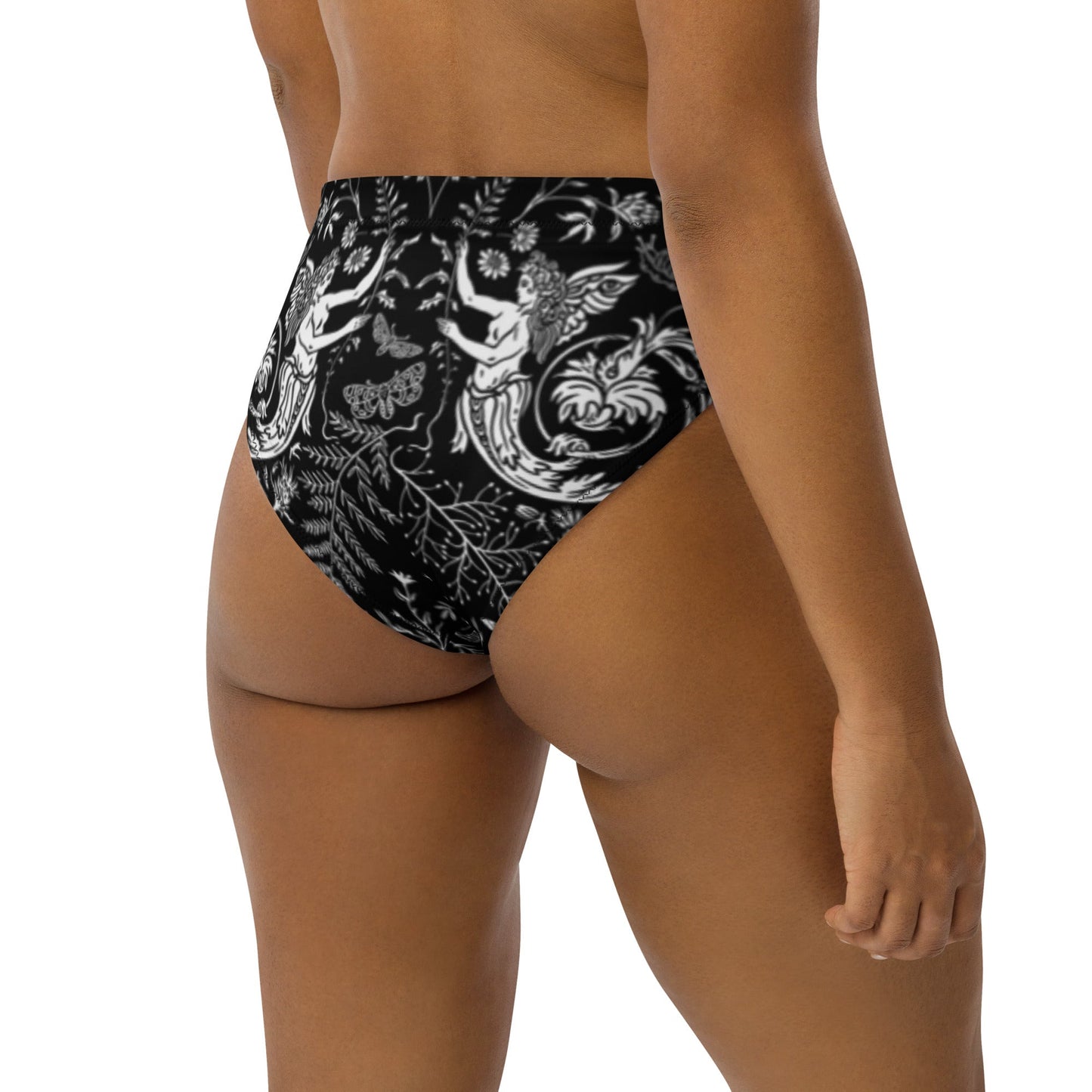 Siren Fantasy High - Waisted Bikini Bottom - Starry Skies Austin