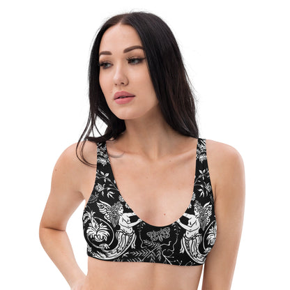 Siren Fantasy Padded Bikini Top - Starry Skies Austin
