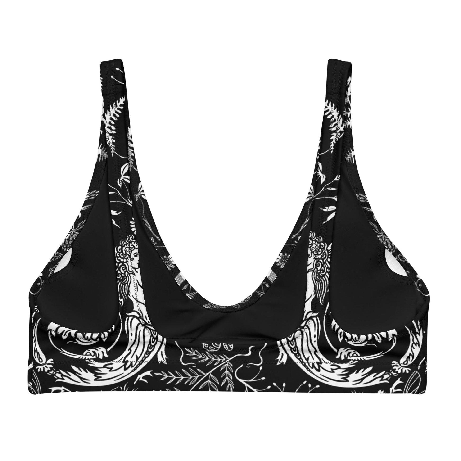 Siren Fantasy Padded Bikini Top - Starry Skies Austin