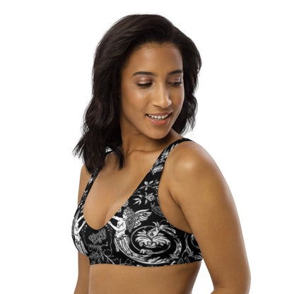 Siren Fantasy Padded Bikini Top - Starry Skies Austin