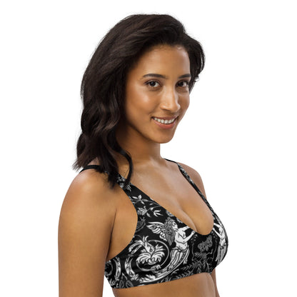 Siren Fantasy Padded Bikini Top - Starry Skies Austin