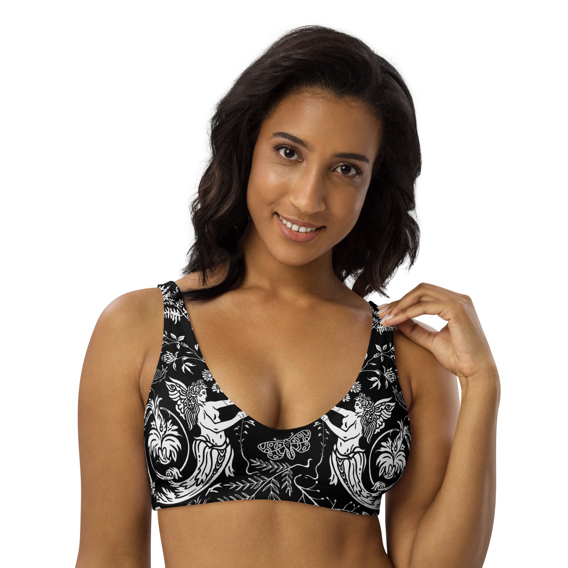 Siren Fantasy Padded Bikini Top - Starry Skies Austin