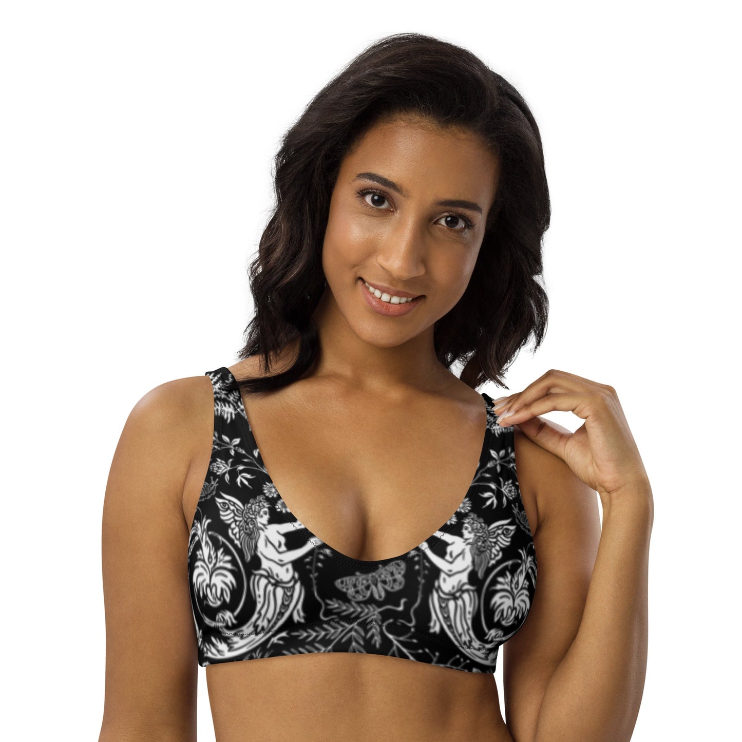 Siren Fantasy Padded Bikini Top - Starry Skies Austin