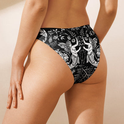 Siren Fantasy V - cut Bikini Bottom - Starry Skies Austin