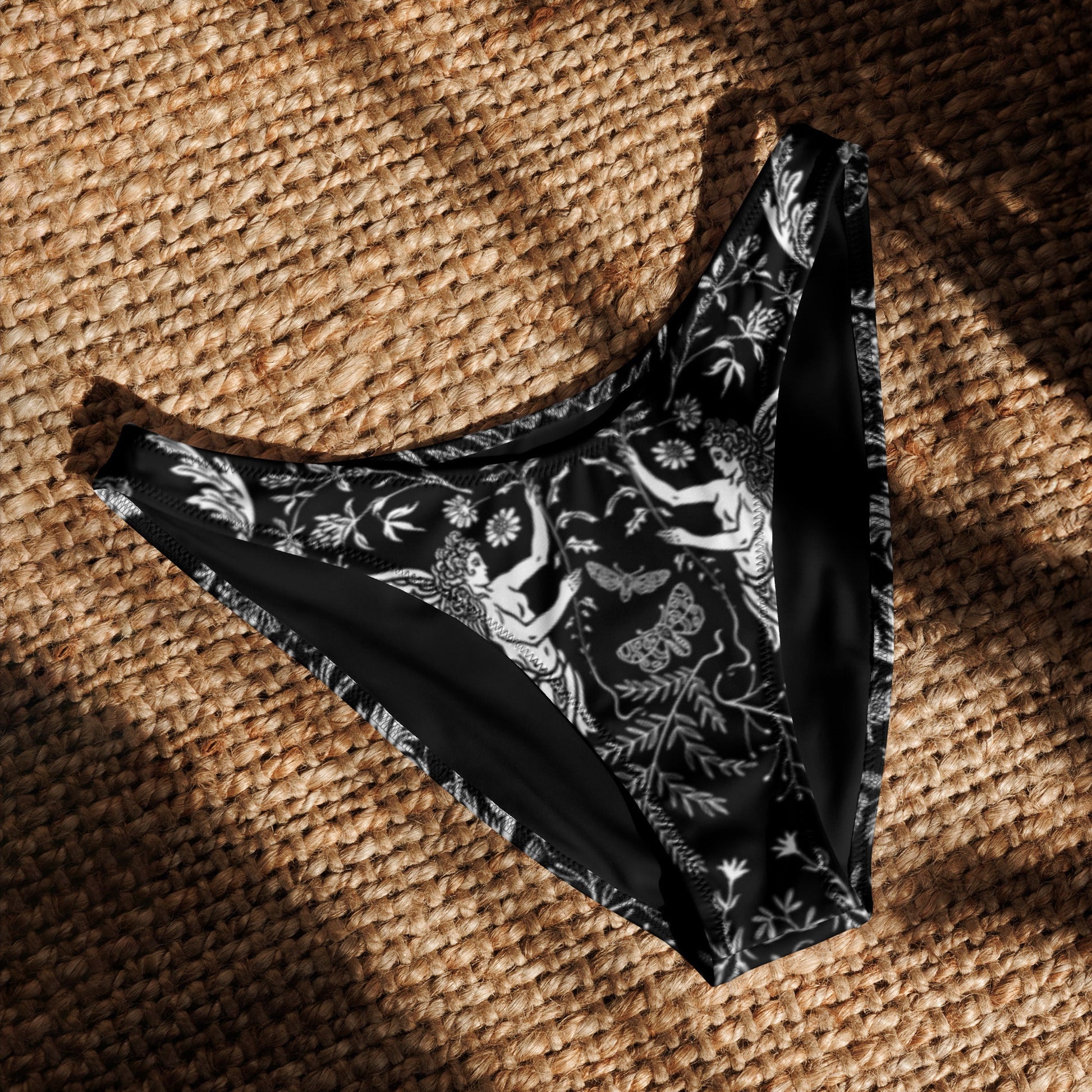 Siren Fantasy V - cut Bikini Bottom - Starry Skies Austin