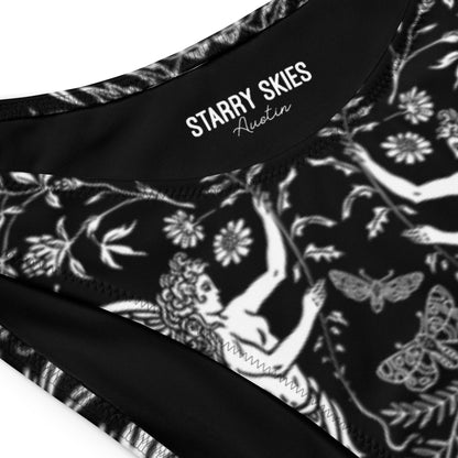 Siren Fantasy V - cut Bikini Bottom - Starry Skies Austin